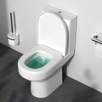 Унитаз компакт AM.PM Spirit V2.0 C708600WH с бачком без сиденья — фото 8, Напольные унитазы