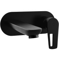 Смеситель для раковины Rav Slezak Colorado CO235CMAT Черный матовый — фото 1, Смесители для раковины