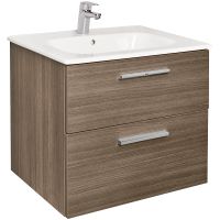 Тумба под раковину Roca Victoria 60 A857468402 подвесная Городской дуб — фото 1, Мебель для ванной