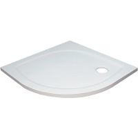 Душевой поддон из искусственного камня Ravak Elipso Pro 90х90 XA237701010WM Белый матовый — фото 1, Душевые поддоны из искусственного камня