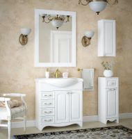 Товар: Комод Corozo Классика 30 SD-00000336 Белый - фото 5 Комод Corozo Классика 30 SD-00000336 Белый — фото 5, Комоды и тумбы для ванной комнаты