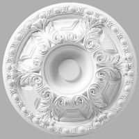 Розетка потолочная Decomaster DR 301 600x71x600 мм — фото 1, Розетки потолочные