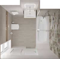 Товар: Керамогранит Laparet Organic табачный SG168100N 40х40 см - фото 2 Керамогранит Laparet Organic табачный SG168100N 40х40 см — фото 2, Керамическая плитка