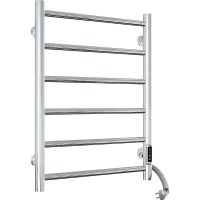 Электрический полотенцесушитель Laris Джаз П6 400x600 R 73207470 Хром — фото 1, Электрические полотенцесушители