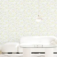 Обои Andrea Rossi Cheradi 54394-4 Винил на флизелине (1,06*10,05) Бирюзовый/Разноцветный, Цветы — фото 3, Обои для стен