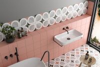 Керамогранит Equipe Bauhome Blau 27676 20x20 см — фото 8, Керамогранит