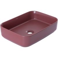 Раковина-чаша Allen Brau Fantasy 50 4.11021.BD Бордо — фото 1, Раковины