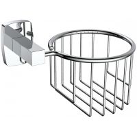 Держатель освежителя воздуха CeramaLux Cube 12617 Хром — фото 1, Держатели освежителя воздуха