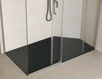 Товар: Душевой поддон из искусственного камня Excellent Lavano 90x90 BREX.1102.090.090.BLN Черный - фото 3 Душевой поддон из искусственного камня Excellent Lavano 90x90 BREX.1102.090.090.BLN Черный — фото 3, Душевые поддоны