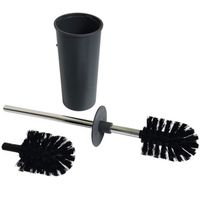 Ершик для унитаза Keuco Collection Moll 12764 010101 Хром Антрацит — фото 1, Ершики для унитаза