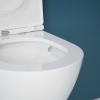 Унитаз Esbano Gardena-49T ESUPGARD49TW подвесной с сиденьем Микролифт — фото 12, Подвесные унитазы