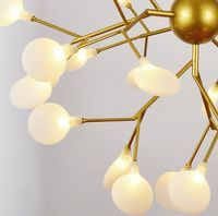 Товар: Люстра Artelamp Candy Белая Золото арт-A7274SP-36GO - фото 3 Люстра Artelamp Candy Белая Золото арт-A7274SP-36GO — фото 3, Люстры