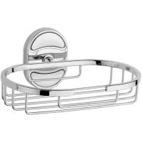 Мыльница Haiba HB1902-2 Хром — фото 1, Мыльницы