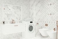 Товар: Керамическая плитка GlobalTile Calacatta Gold GT Белый 10100001118 настенная 25х40 см - фото 2 Керамическая плитка GlobalTile Calacatta Gold GT Белый 10100001118 настенная 25х40 см — фото 2, Керамическая плитка
