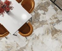 Керамогранит Laparet Persian Brown коричневый полированный 60х60 см — фото 3, Керамогранит