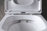 Унитаз Allen Brau Liberty 4.33004.20 подвесной Белый без сиденья — фото 10, Подвесные унитазы