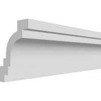 Карниз Перфект AB144 2400x77x54 мм — фото 1, Карнизы