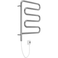 Электрический полотенцесушитель Terminus Ш-образный 450х570 4620768883958 поворотный Хром — фото 1, Электрические полотенцесушители