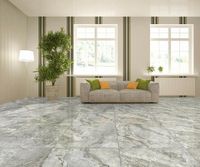 Керамогранит Primavera Mezza Grey Polished PR123 60x60 см — фото 2, Керамогранит