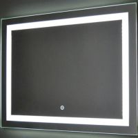 Товар: Зеркало Creto Amelia 80 2-800600A с подсветкой с сенсорным выключателем - фото 2 Зеркало Creto Amelia 80 2-800600A с подсветкой с сенсорным выключателем — фото 2, Зеркала в ванную комнату