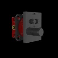 Товар: Смеситель для душа Vincea VSCV-321TGM с термостатом Вороненая сталь - фото 2 Смеситель для душа Vincea VSCV-321TGM с термостатом Вороненая сталь — фото 2, Смесители