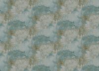 Обои Grandeco Ciara A 63103 Винил на флизелине (0,53*10,05) Бирюзовый/Серый/Бронзовый, Штукатурка/Мрамор — фото 2, Обои для стен