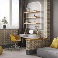 Керамический декор Kerama Marazzi Эрмитаж 7 матовый VT\A466\5009 20х20 см — фото 2, Керамическая плитка