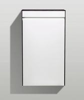 Подвесной шкаф Black&White Universe U907 50 907.SC-1 White matt Lauren gold — фото 6, Мебель для ванной