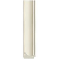 Зеркало Evoform Definite 74х74 BY 7621 в багетной раме - Белый с серебром 60 мм — фото 2, Мебель для ванной