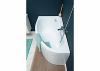 Акриловая ванна Aquanet Mia 140x80 L 246817 без гидромассажа — фото 13, Акриловые ванны