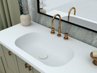 Товар: Раковина Montebianco Loreto Sesto 57 13217 Белая матовая - фото 3 Раковина Montebianco Loreto Sesto 57 13217 Белая матовая — фото 3, Раковины встраиваемые снизу