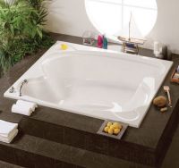 Акриловая ванна Vagnerplast Helios 194x170 без гидромассажа — фото 2, Акриловые ванны