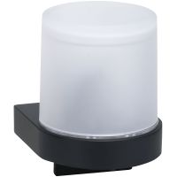 Дозатор для жидкого мыла Bemeta Dark 104309320 Черный матовый — фото 1, Дозаторы