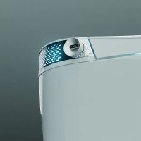 Унитаз биде Timo TE-741 с сиденьем Микролифт — фото 5, Умные унитазы