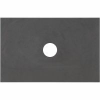 Столешница под раковину Allen Brau Reality 70 1.32022.G Графит — фото 2, Раковины