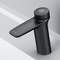 Смеситель для раковины AM.PM Inspire V2.0 TouchReel F50A02522 Черный матовый — фото 7, Смесители для раковины