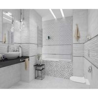 Товар: Керамическая плитка Laparet Alcor белый настенная 17-00-01-1187 20х60 см - фото 2 Керамическая плитка Laparet Alcor белый настенная 17-00-01-1187 20х60 см — фото 2, Керамическая плитка