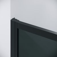 Товар: Душевой уголок Grossman Cosmo 100х80 120.K33.02.1080.21.10 профиль Черный матовый стекло тонированное - фото 9 Душевой уголок Grossman Cosmo 100х80 120.K33.02.1080.21.10 профиль Черный матовый стекло тонированное — фото 9, Душевые уголки