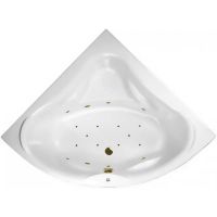 Товар: Акриловая ванна Excellent Konsul 150x150 WAEX.KON15.RELAX.BR с гидромассажем - фото 1 Акриловая ванна Excellent Konsul 150x150 WAEX.KON15.RELAX.BR с гидромассажем — фото 1, Ванны