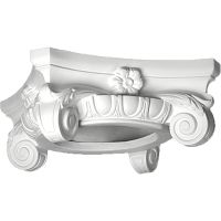 Капитель Европласт 1.11.003 392x170x392 мм — фото 1, Колонны