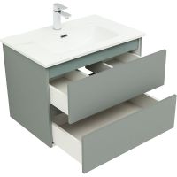 Товар: Тумба под раковину Aquanet Вега 2.0 70 337960 подвесная Мисти грин - фото 5 Тумба под раковину Aquanet Вега 2.0 70 337960 подвесная Мисти грин — фото 5, Тумбы под раковину