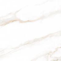 Керамогранит Ceradim Calacatta Regal Gold белый матовый 80х80 см — фото 1, Керамогранит