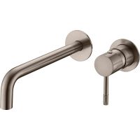 Смеситель для раковины Boheme Uno 465-NB Никель — фото 1, Смесители