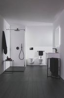 Душевая система Ideal Standard Ceraline  BD192XG Черная матовая — фото 19, Встраиваемые душевые комплекты