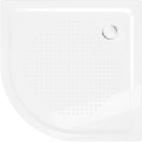 Стальной поддон для душа BLB Universal 100х100 CС1631001 Белый — фото 1, Стальные душевые поддоны