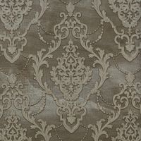 Обои Bernardo Bartalucci Brigida 84272-5 Флизелин (1,06*10,05) Коричневый, Дамаск — фото 1, Обои для стен