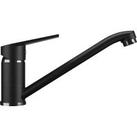 Смеситель для кухни Ulgran Practik PR-01-004 Черный оникс — фото 1, Смесители