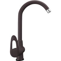 Смеситель для кухни Ulgran Quartz UQ-006-06 Трюфель — фото 1, Смесители