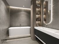 Товар: Керамогранит NT Ceramiс Granite Obelisk Graphite lap. NTT99613L 60х120 см - фото 9 Керамогранит NT Ceramiс Granite Obelisk Graphite lap. NTT99613L 60х120 см — фото 9, Керамогранит