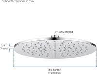 Товар: Верхний душ Aquatek Хром арт-AQ2077CR - фото 6 Верхний душ Aquatek Хром арт-AQ2077CR — фото 6, Верхние души